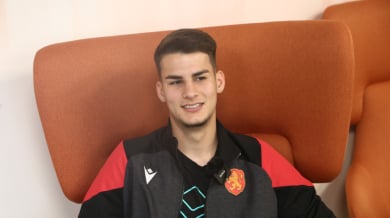 Внукът на Маргарита Хранова пред БЛИЦ Live: Готов съм да играя за ЦСКА или Левски, баба често е на мачовете ми