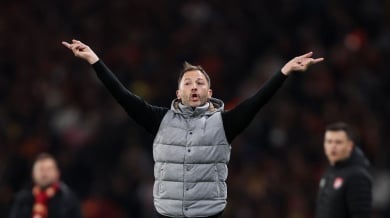 Водил Белгия за първи път пое тим в Серия "А"