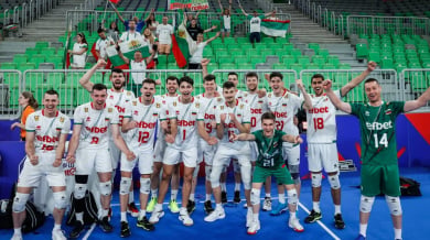 Ясно с кои играчи атакуваме Лигата на нациите в Бразилия