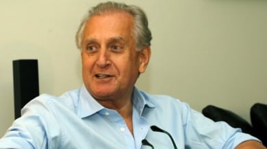Галин Иванов и Спас Русев празнуват