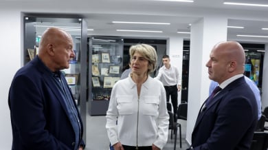Лечева официално вписана за председател на БОК