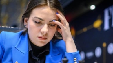 Салимова остана на косъм от медал