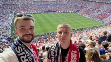 8888.bg изпрати свои клиенти на финала на UEFA Champions League безплатно