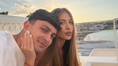 Балов замени Биляниш с ослепителна красавица, пусна романтични кадри