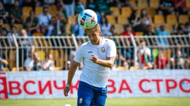 Любо Пенев благодари на Стилиян Петров за „Мача на надеждата“