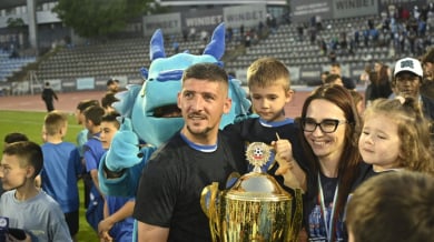 Капитанът напусна новак в елита