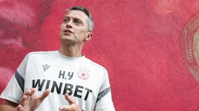 ЦСКА стартира, Янев с коментар за селекцията и основните цели
