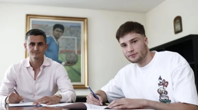 Левски представи третия нов в италиански стил