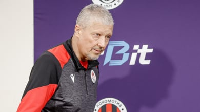 Любо Пенев шашна с решение след завръщането във футбола