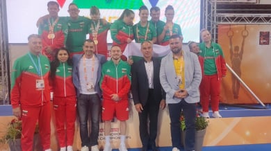 Куп медали за България на Мондиала за спортисти със Синдром на Даун