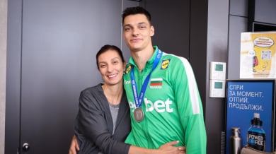 Поредно признание за наш волейболен ас