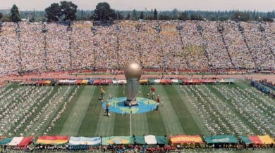 Откриват Мондиал'94 в Щатите