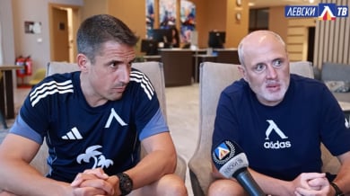 Веласкес предупреди играчите си за Борац