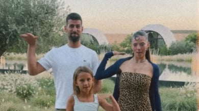 Джокович гушна Дара и взривиха с "Бангаранга"