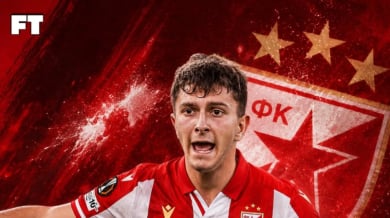 Балов дебютира за Цървена звезда