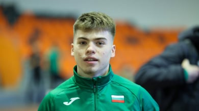 Българин отново изригна, класира се на финал