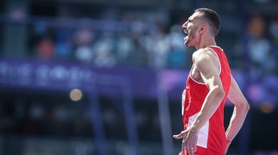 Първи медал за България на Балканиадата