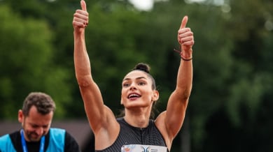 Габриела Петрова с личен рекорд за сезона