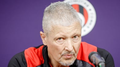 Дебютът на Любо Пенев срещу косовари 
