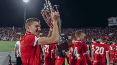 Бивш голмайстор на ЦСКА с нов отбор