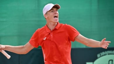 Първа българска победа в основната схема в Пловдив