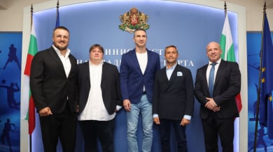 Кличко в София си спомни за мача с Кобрата