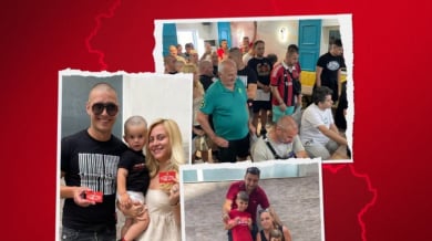 ЦСКА благодари на феновете си в Пловдив и Стара Загора