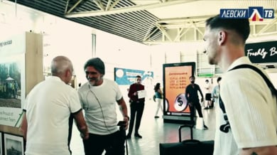 Нов в Левски доведен от носител на Шампионската лига