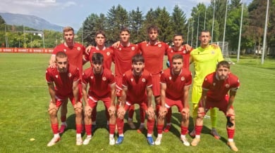 Нов нападател с гол за дубъла на ЦСКА, Йомов не игра