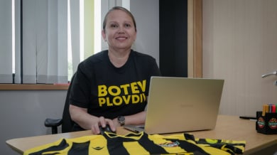 Ботев (Пд) назначи дама, работила в Лудогорец