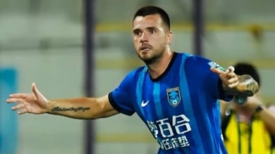Алекс Колев се раздели с китайския си отбор