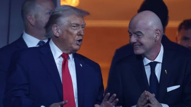 Скандално: Доналд Тръмп благодари на ФИФА