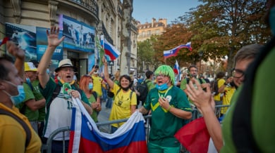 Погачар взе етап от Тура