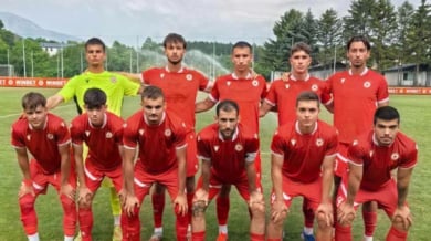 ЦСКА II гази, синът на бивш голмайстор с хеттрик