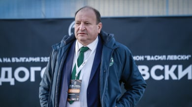 Караманджуков с разкритие пред БЛИЦ за новия треньор на Лудогорец
