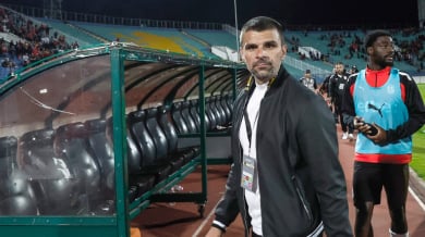 Дубълът на ЦСКА поздрави треньора за ЧРД