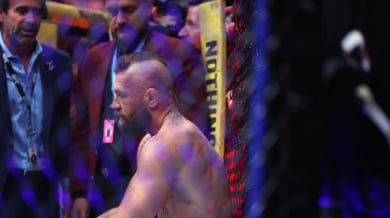 Кошмарно завръщане на Конър Макгрегър в UFC