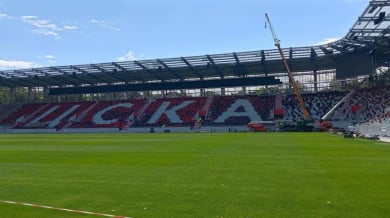 Бижу: Поставиха всички седалки в сектор "Г" на "Армията"