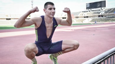 Саръбоюков постави нов национален рекорд