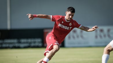 Петко Панайотов от ЦСКА става на 21 години