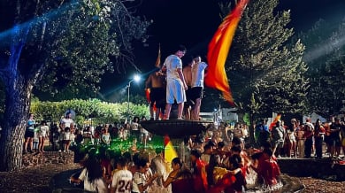 14-годишно момче загина на тържествата за титлата на Испания