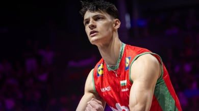 Алекс Николов №1 в Лигата на нациите