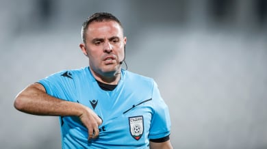 Съдийските назначения за втория кръг от Първа лига
