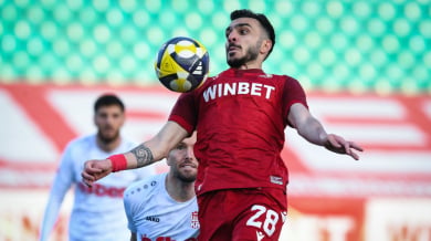 ЦСКА с двама нападатели срещу Карабах, ето го състава