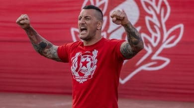 Кюстендилеца изригна с две думи след мача на ЦСКА