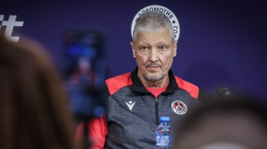 Любо Пенев се хвана за главата преди мача с Левски