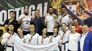 Омид Хосейни донесе злато на България
