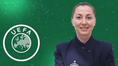 Първа българка с лиценз УЕФА Про