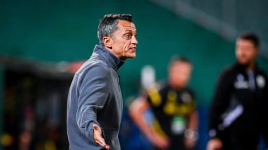 Христо Янев: Играхме слабо, това не е лицето на ЦСКА