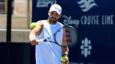 Нов кошмар спря Григор Димитров в Мексико